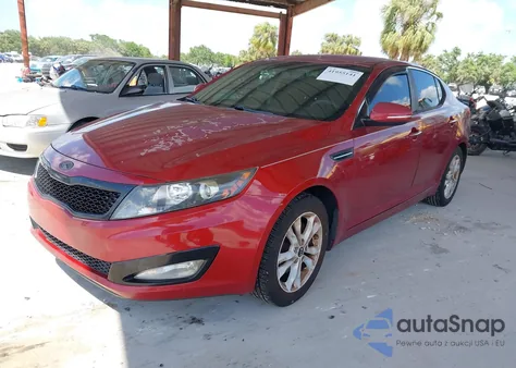 2011 Kia Optima Ex from USA, damaged, VIN KNAGN4A75B5185281